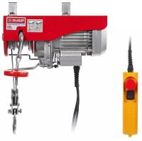 Тельфер, ЗУБР ЗЭТ-500, 500/250 кг, 900 Вт, ЗЭТ-500