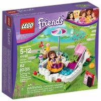 Конструктор LEGO Friends 41090 Маленький бассейн Оливии, 82 дет