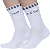 Мужские носки Смоленская Чулочная Фабрика, 2 пары, размер 25, мультиколор