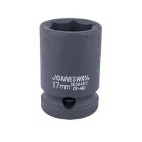 Торцевая головка ударная 1 / 2DR, 17мм JONNESWAY S03A4117