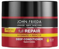 John Frieda Full Repair Маска для восстановления волос, 250 г, 250 мл, банка