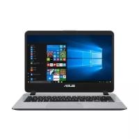 Ноутбук ASUS X407UA (1920x1080, Intel Core i3 2 ГГц, RAM 4 ГБ, HDD 1000 ГБ, Win10 Home)