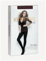 Теплые хлопковые колготки Innamore COTTON 150, размер 3, цвет Темно-коричневый