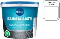 Затирка Kesto Saumalaasti, 10 кг, белый 10