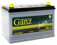 GANZ GAA1001 Аккумулятор GANZ ASIA 100 А/ч прямая L+ 304x173x220 EN830 А