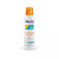 Astrid Солнцезащитное увлажняющее молочко-спрей SPF 20