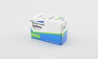 Контактные линзы Bausch & Lomb Optima FW, 4 шт., R 8,7, D -6