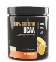 Maxler 100% Golden BCAA, Orange (Апельсин), 210 г