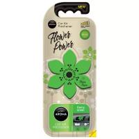 Ароматизатор полимерный Aroma Car FLOWER ( Flower Fancy Green) (10,5g)