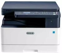 МФУ лазерное Xerox B1022, ч/б, A3, белый/синий