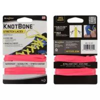 Шнурки Nite Ize KnotBone Stretch Laces Neon Pink