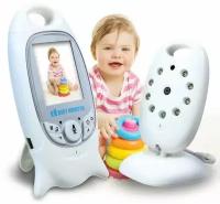 Беспроводная цифровая радио-видео няня Video Baby Monitor VB601