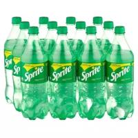 Sprite Газированный напиток, 12 шт по 0,9 л