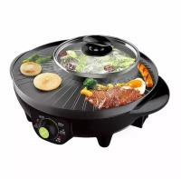 Электрогриль + кастрюля Liven Shabu-Roasting All-In-One Sun And Moon Health Pot SK-J3201