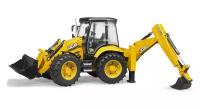 Экскаватор-погрузчик Bruder JCB 5CX есо 02-454