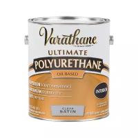 Лак Varathane Ultimate Polyurethane Oil Based Satin алкидно-уретановый clear 3.78 л