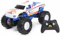 Машина Hot Wheels РУ 1:15 Monster Truck Racing 1 Белый 61550U