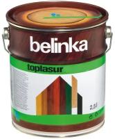 Belinka TOPLASUR Лазурное покрытие для защиты древесины (№13 сосна, 2,5 л)