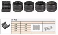 Вкладыши матрицы насадки универсальные для пресс клещей обжимной инструмент профиль TH