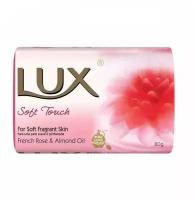 Туалетное мыло LUX Soft Touch (Нежное прикосновение), 6 штук по 80 грамм