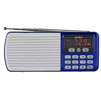 Радиоприемник Perfeo егерь FM+ 70-108мгц/ MP3/ питание USB или BL5C/ синий (i120-BL)