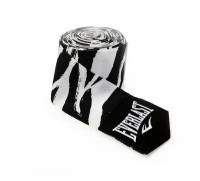 Бинты боксерские Everlast Spark 3 м Zebra (One Size)