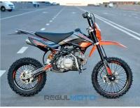 Питбайк Regulmoto SEVEN PRO 17/14, Черный/ оранжевый, 203299-1