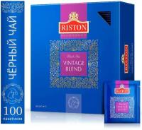Чай черный в пакетиках Riston Vintage Blend, 100 шт, 200 г