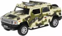 Машина Технопарк Pickup Hummer H2 Камуфляж 317582