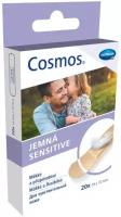 Пластырь Космос сенситив/Cosmos sensitive 1,9х7,2 см пластинки 20 шт