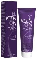 KEEN Be Keen on Hair крем-краска для волос XXL Colour Cream, 10.7 Ultrahellblond Braun, 100 мл