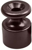 R1-551-22-100 Изолятор Bironi коричневый пластиковый, 100 шт/уп