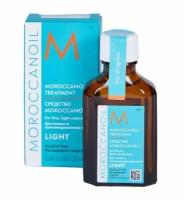 Moroccanoil Oil Light Treatment for blond or fine hair - Восстанавливающее масло для светлых или тонких волос 25мл