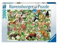 Пазл Ravensburger 2000 деталей: Джунгли