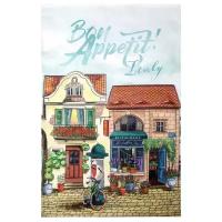 Полотенце Этель Bon Appetit, плотность ткани 190 г/м²