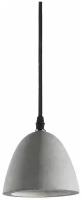 Светильник подвесной ideal lux Oil-4 SP1 макс.1x15Вт IP20 GU10 230В Серый/Черный Цемент/Металл Без лампы 110462