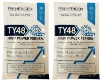 Дрожжи спиртовые Pathfinder 48 Turbo High Power Ferment, 2х135 г ( Пасфайндер Турбо спиртовые, 2 штуки в комплекте)