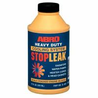 Герметик для системы охлаждения ABRO Heavy Duty Cooling System Stop Leak, с ингибитором коррозии, бутылка 325мл, арт. SL-624