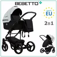 Детская коляска 2 в 1 Bebetto Torino TEX 02_CZM