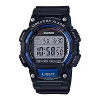 Наручные часы CASIO Collection W-736H-2A, черный, серебряный