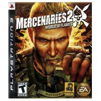 Игра Mercenaries 2: World in Flames для PlayStation 3