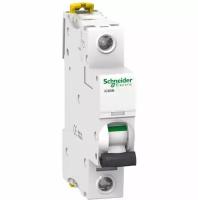 Автоматический выключатель SYSTEME ELECTRIC (SCHNEIDER ELECTRIC) SCHNEIDER ELECTRIC ACTI9 iC60N 1П 20A C, A9F79120