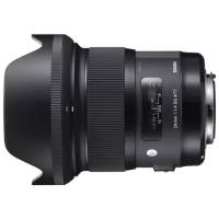 Объектив Sigma AF 24mm f/1.4 DG HSM Canon EF, черный