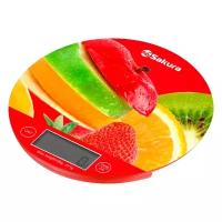 Кухонные весы Sakura SA-6076, фрукты