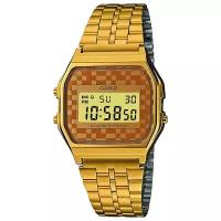 Наручные часы CASIO Vintage A159WGEA-9A, золотой, желтый