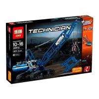 Конструктор Technic KING 90010 Гусеничный кран / Совместим с Lego мотор+пульт