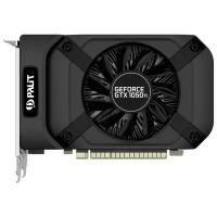 Видеокарта Palit PCI-E PA-GTX1050Ti StormX 4G nVidia GeForce GTX 1050TI 4096Mb 128bit GDDR5 1290/7000 DVIx1/HDMIx1/DPx1/HDCP Ret