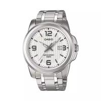 Наручные часы CASIO Collection MTP-1314D-7A, белый, серебряный