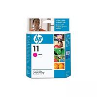 Картридж струйный HP 11 C4837A, пурпурный