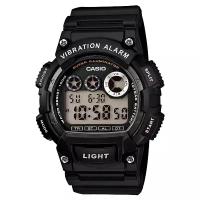 Наручные часы CASIO Collection W-735H-1A, черный, серый